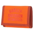 thumbnail image 4 of Harley-Davidson Men's H-D Arched Script Logo Tri-Fold Polyester Wallet - Orange, Harley Davidson, 4 of 5