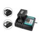 thumbnail image 5 of 1m Cargador De Batería Para 18v Bl1815 Bl1860 Bl1430 Bl1450 Bl1830 Dc7100 Dc711, 5 of 5