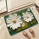 thumbnail image 1 of Fiudx Ofertas relámpago del día, solo en línea Alfombrilla absorbente de tierra de diatomeas de secado rápido y antideslizante con flores para el baño del hogar, 1 of 6