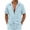 Light Blue, variant on Mens Shirts Summer Short Sleeve Button Up Shirt Men Business Casual Deep V-Neck Beach Wedding Shirt Black XL