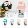 thumbnail image 2 of JoyMoreHome Breakfast On The Go Cups - Salad Container with Dressing Holder & Fork, Take and Go Yogurt Cereal Overnight Oats Parfait Jars, Portable Fruit & Vegetable Storage for Lunch, 2 of 6