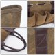 thumbnail image 5 of Bolsa de herramientas de electricista de bolsa de de herramientas de jardín de gran capacidad, 5 of 8