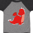 thumbnail image 4 of Inktastic Adorable Red Dragon Boys Baby Bodysuit, 4 of 5