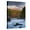 Canvas, variant on Art.com Maine, West Branch of the Penobscot River and Mount Katahdin in Baxter State Park, USA Photographic Print by Alan Copson, 18" x 24"