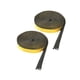 thumbnail image 1 of Junta de estufas Junta gris Cable Resistencia a altas temperaturas Durable Reemplaza juntas planas 3 mm x 15 mm x 15 m, 1 of 9
