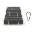 thumbnail image 2 of Mini Solar Panel§solar Panel §small Solar Panel§solar Battery §portable Solar Panel§5w Solar Panel Mini Solar Panel 5W 5V Monocrystalline Silicon Slim Portable Eco Friendly, 2 of 8