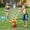 B, variant on Decorland Fire Hydrant Outdoor Sprinkler Rotating Water Spray 1 Pack