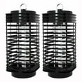 thumbnail image 2 of SAYFUT Mosquito Killer Bug Zapper with 365-390nm UV LED Mosquito Lamp Powerful Insect Killer Electronic Insect Killer for Indoor Outdoor Backyard Patio Home Camping Travel, 2/1 PCS, 2 of 6