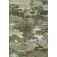thumbnail image 2 of Addison Rugs Mayfield Premium Machine Washable Transitional Abstract Olive Rectangle Rug, 10' x 14', 2 of 8
