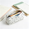 thumbnail image 6 of Back to School Supplies Under 1 Pencil Case Aesthetic Zipper Pencil Bag Big Storage Pen Organizer for Stationery for Teen Girls Boys Students #1120, 6 of 6
