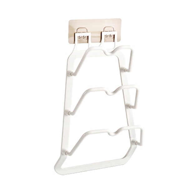 Estante de tapa de tapa de sartén de cocina de bricolaje Tabla de cortar de cocina Estante de pared Racks Holder Herramientas de organizador de cocina Kearding JJ20084-02