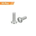thumbnail image 3 of Uxcell 5/16-18x1" Pan Head Machine Screws, Stainless Steel 18-8 Screw, Pack of 10, 3 of 7