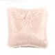 thumbnail image 1 of Funda de almohada decorativa de piel sintética de Mongol Luca Blush Single 20X20 Lush Decor 21T010230, 1 of 2