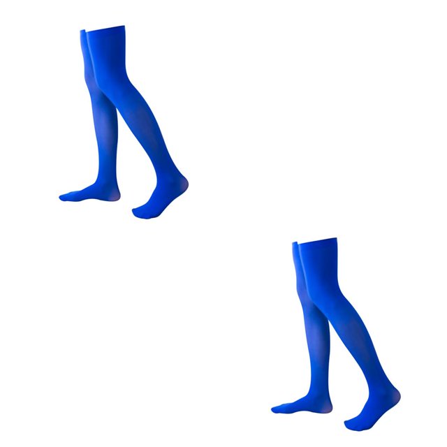 Minnieouse 4 piezas 32 cm mujeres calcetines hasta la rodilla calcetín botas medias hasta el muslo Type5 NO5
