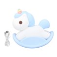 thumbnail image 2 of Luz Nocturna LED de Silicona Unicornio USB Recargable Portátil para Niños Lindo Caballo Bebé LED Animal Luz Nocturna Junto a la Cama con Temporizador para Guardería Dormir ANGGREK  Otros, 2 of 8