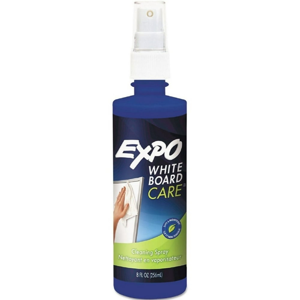 Expo Dry Erase Surface Cleaner, Spray 8 oz (Pack of 2)