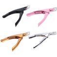 thumbnail image 3 of Nail Tip Cutter Professional Stainless Steel Acrylic Nail Kit False Nail Tip Clipper Cutter Trimmer for Artificial Nail Manicure Pedicure 2Pcs, 3 of 8