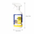 thumbnail image 3 of Professional Insect Repellent Spray 500ml Household Rodent Deterrent Indoor Outdoor Long Lasting Effect, 3 of 7