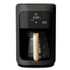 Beautiful 14 Cup Touchscreen Coffee Maker, Black Sesame by Drew Barrymore
