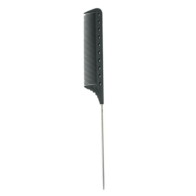 Tejido de ABS Colcomx para el Cabello Peine Destacando el Peine del Cabello Color Gris