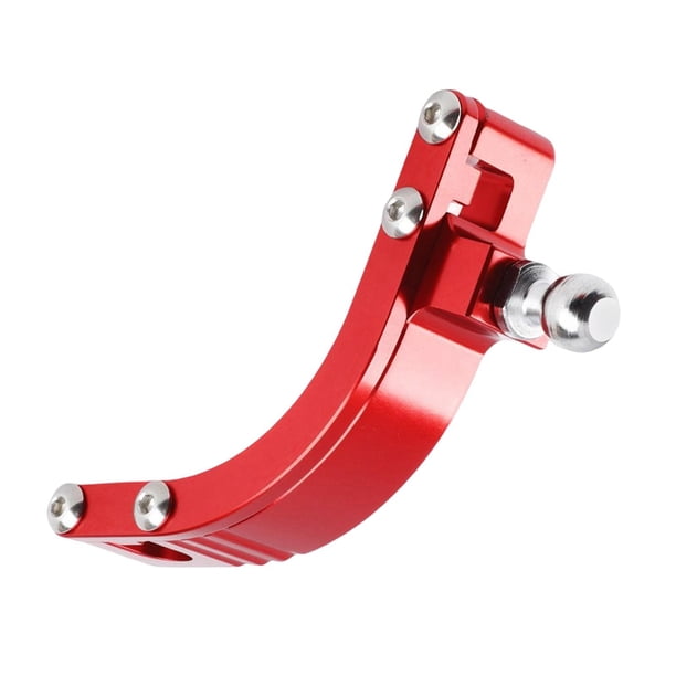Reemplazo de palanca de cambios corta de aleación de aluminio, cambio preciso para coche SI Rojo kusrkot Adaptador de cambio corto