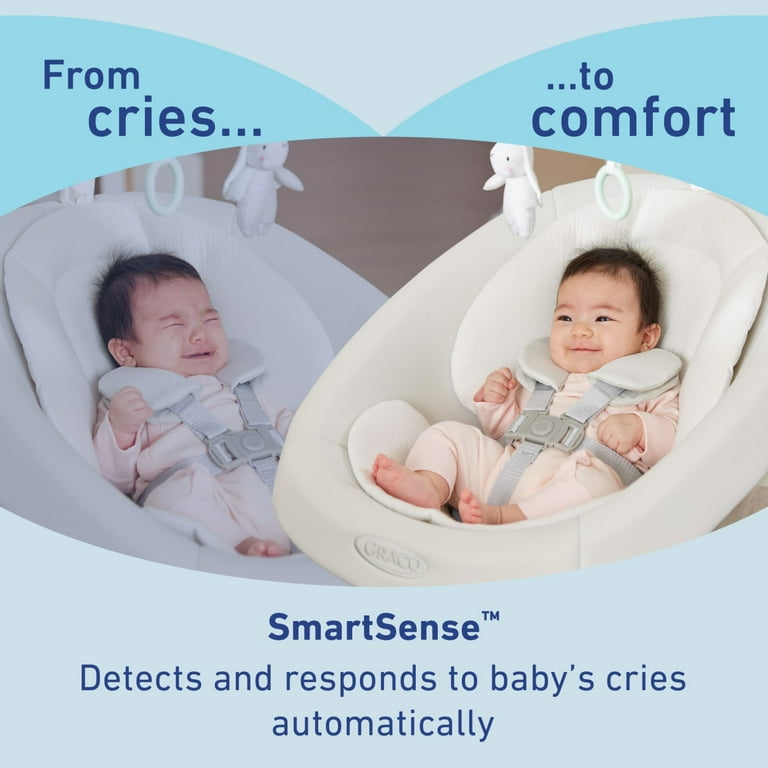 Graco SmartSense Soothing Baby Swing, Rori - Walmart.com