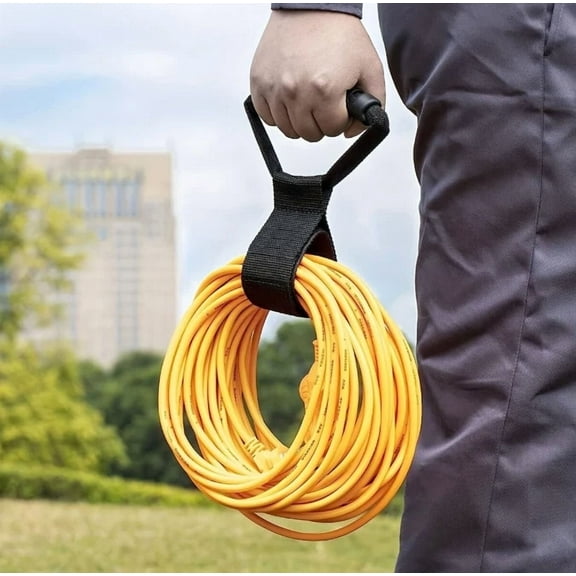 1Pc Wrap-It Storage Strap - Hook & Loop Organizer For Cords, Hoses & More - New