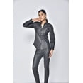 thumbnail image 5 of Ladies Leather Stretch Pants with Pockets, 5 of 5