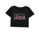 thumbnail image 3 of Camiseta corta suelta para mujer, camiseta recortada de entrenamiento suave de verano para viaje, Camping, trabajo L, 3 of 7