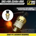 thumbnail image 2 of 06-23464-000 Transmission Oil Temperature Sensor for Freightliner replaces PAI-740231 S-22290 577.46613, 2 of 6