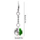 thumbnail image 3 of 1 llavero de trébol de la suerte con forma de trébol de cuatro hojas, colgante de bola de cristal, para el Día de San Patricio, regalo de Pascua, bolsa de regalo, regalo de cumpleaños, fiesta, colgant, 3 of 7