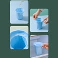 thumbnail image 4 of Injueey Moldes para vasos de hielo, vasos de chupito para jugo, molde para hacer herramientas para beber, bandeja de congelación, barra para Barra de herramientas Azul, 4 of 6