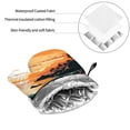 thumbnail image 6 of Fotbe Serene Ocean Sunset for 4Pcs Oven Mitts and Pot Holders, 500℉ Heat Resistant Oven Mitts , Non-Slip Silicone Surface Safe for Baking, Cooking, BBQ, 6 of 6