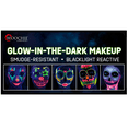 thumbnail image 6 of Glow-in-the-Dark 6-Color Makeup Palette. Halloween Makeup by Woochie, 6 of 7