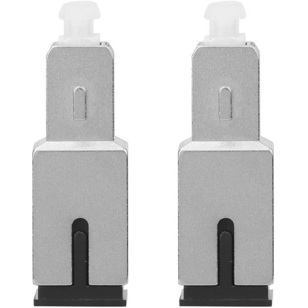 2piece attenuator adapter carrier grade low loss fiber male and female