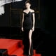 thumbnail image 5 of Vestido de noche elegante para banquete, largo, con hombros descubiertos, cola de pez, vestido de presentadora, vestido largo, 5 of 5