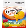 thumbnail image 3 of Pepperidge Farm Goldfish Colors Cheddar Crackers  – Tasty, Colorful Crackers for Kids & Families, 3 of 5