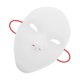 thumbnail image 5 of Máscara de mascarada para hombre, para adultos, cosplay, disfraz, fiesta de mascarada, bricolaje, máscara blanca para Halloween, carnaval, máscara facial., 5 of 6