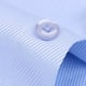 thumbnail image 3 of Camisas Para Hombre Manga Larga Camisa de vestir para hombre, ajuste regular, ultra libre de arrugas, cuello flexible, elástico (Light Blue, XXL), 3 of 5