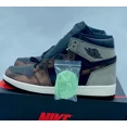 thumbnail image 1 of Ni - ke Ni - ke Air Jordan 1 Retro High OG Patina 555088-033 Men’s Size 12 Brand New, 1 of 5
