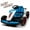 Blue, variant on Joyracer 24V Ride on Toys, Kids Electric Go Kart 400W Motor Power Car Wheel for Kids, 6-9MPH, Outdoor Toys, Bluetooth/Music, Age 6+, Red