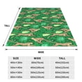 thumbnail image 3 of Sikiie Leopard Print Ultra-Soft Micro flannel Blanket Luxury All Seasons Warm Blanket for Bedding Sofa and Travel (4 sizes)-50"x40", 3 of 7