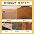 thumbnail image 5 of KRONDO Beeswax Polish And Cleaner, Wood Cleaner Repairing and Care, Multi-Purpose Furniture Beeswax WoodPolish, Restores Shine & Removes Scratches, For Living Rooms,Kitchens,Wood Furniture Floors, 5 of 9
