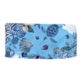 thumbnail image 2 of Amzcrzy Polyester Ocean Elements Beach Towel Oceans-Themed Beach Towel Starfishs Seashells and Sea Turtle Fast-Drying Absorbent Bath Towel Microfiber Beach Towel Non-Functional Blankets, 2 of 6