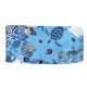 thumbnail image 2 of Toalla de playa con temática marina, con estampados de estrellas de mar, conchas y tortugas marinas. Toalla de microfibra absorbente de secado rápido, ideal para viajes, piscina y uso al aire libre., 2 of 6