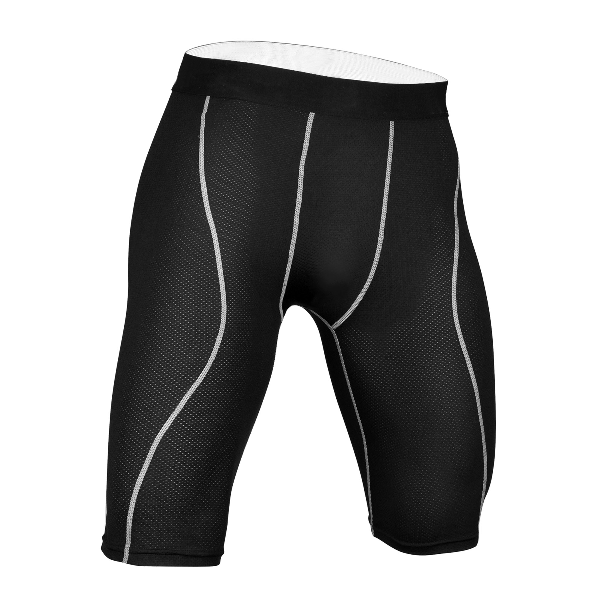9’’ Men’s Compression Shorts Tights Underwear Pants Legging for