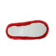 thumbnail image 5 of Onmygogo Fuzzy Winter Indoor Slippers for Women (5.5-6.5 B(M) US, red), 5 of 5