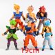 thumbnail image 1 of Figuritas de colección dragon ball, 6 piezas/conjunto, Super Rose Goku, noir, Ultra Instinct, Vegeta Gogeta Broly BarduckF zhangmengya unisex, 1 of 2