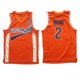 thumbnail image 2 of Película n.° 2, n.° 34, camiseta de baloncesto bordada del tío Drew, camisetas sin mangas individuales de color naranja para deportes al aire libre para hombre, costura, 2 of 5