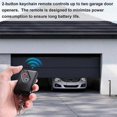 thumbnail image 4 of 3Pcs Garage Door Remote for 2211 L 2 Button Garage Door Remote Transmitter 303mhz/390mhz Garage Door Remote Transmitter, 4 of 5